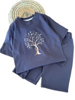 تیشرت و شلوارک راحتی رخترانه درخت - Image 2