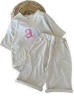 تیشرت و شلوارک راحتی رخترانهALO - Image 7