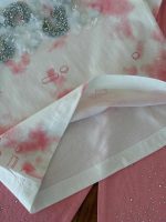تیشرت و شلوار برمودا دخترانه راحتی سولماز - Image 10