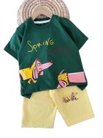 تیشرت و شلوارک پسرانه راحتی spring - Image 4