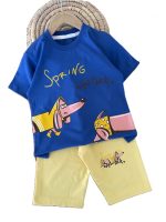 تیشرت و شلوارک پسرانه راحتی spring - Image 3