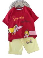 تیشرت و شلوارک پسرانه راحتی spring - Image 2