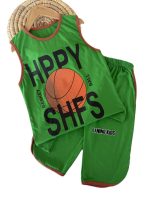 تاپ و شلوارک راحتی پسرانه happy - Image 6