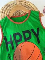 تاپ و شلوارک راحتی پسرانه happy - Image 10