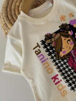 تیشرت و شلوارک راحتی دخترانه پریا - Image 6