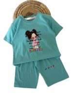 تیشرت و شلوارک راحتی دخترانه CHERUB - Image 3