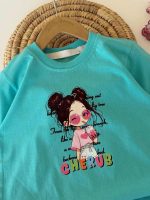 تیشرت و شلوارک راحتی دخترانه CHERUB - Image 5