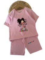 تیشرت و شلوارک راحتی دخترانه CHERUB - Image 2