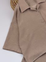 شومیز باکسی و شلوار دخترانه بیرونی آتوسا - Image 3