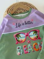تیشرت و شلوار راحتی دخترانه beach - Image 5