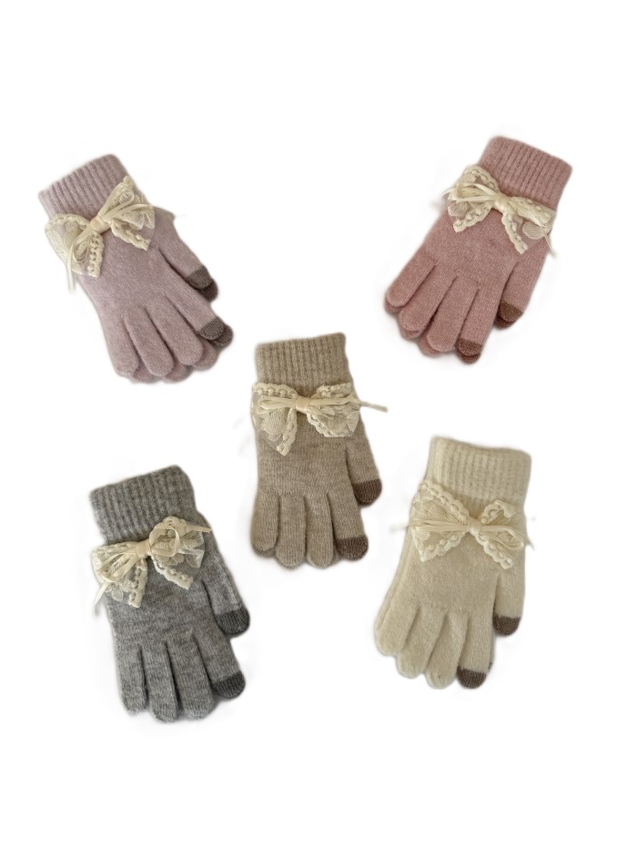 IMG_6142 (1) دستکش دخترانه GLOVE - Image 1