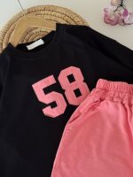 تیشرت و شلوارک باکسی بیرونی دخترانه 58 - Image 4
