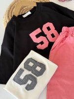 تیشرت و شلوارک باکسی بیرونی دخترانه 58 - Image 5