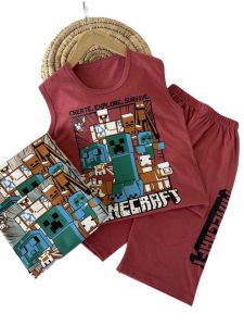 تاپ و شلوارک راحتی پسرانه EXPLORE