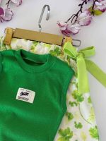 کراپ و شلوار بیرونی دخترانه نیلا - Image 10