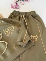 هودی شلوار بیرونی دخترانه HAPPY - Image 5