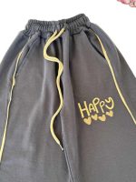 هودی شلوار بیرونی دخترانه HAPPY - Image 7