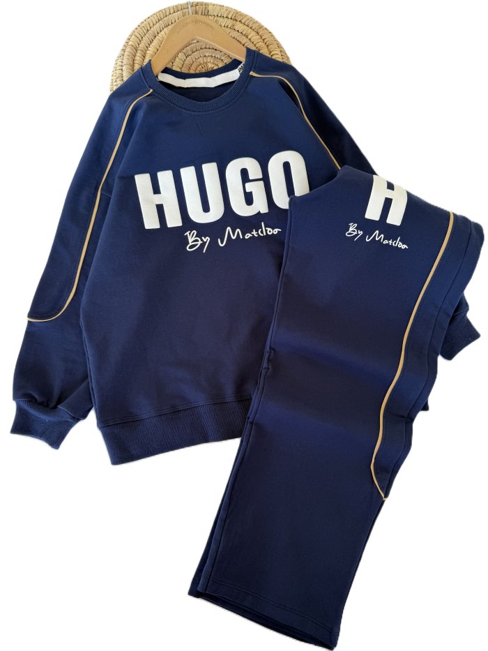 IMG_7832 بلوز و شلوار راحتی پسرانه HUGO - Image 1
