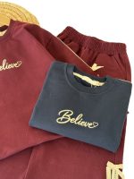 بلوز و شلوار راحتی دخترانه Believe - Image 8