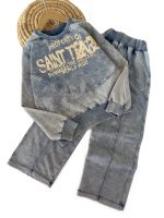 بلوز و شلوار بیرونی پسرانه SAINTTEARS - Image 2