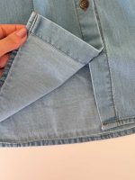 پیراهن جین بیرونی دخترانه نیلو - Image 6