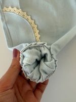 شلوار منزلی دخترانه لبه نواری - Image 6