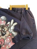 بلوز و شلوار بیرونی دخترانه میکی پولکی - Image 7