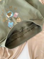 بلوز و شلوار راحتی دخترانه آیتن - Image 13
