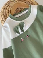 بلوز و شلوار دخترانه راحتی خرگوش - Image 8