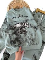بلوز و شلوار راحتی پسرانه monster - Image 9