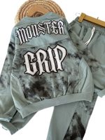 بلوز و شلوار راحتی پسرانه monster - Image 10