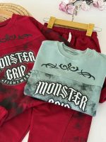 بلوز و شلوار راحتی پسرانه monster - Image 8