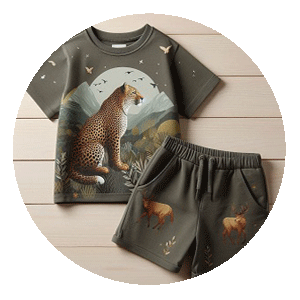 تیشرت و شلوارک