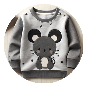 بلوز و تی‌شرت دخترانه