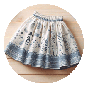 دامن‌های دخترانه