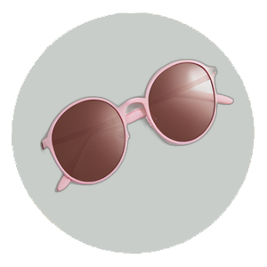 عینک دخترانه