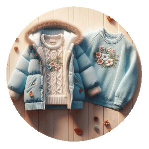 ژاکت و سویشرت دخترانه