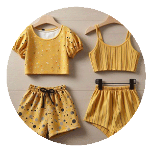 تاپ و تی‌شرت کراپ